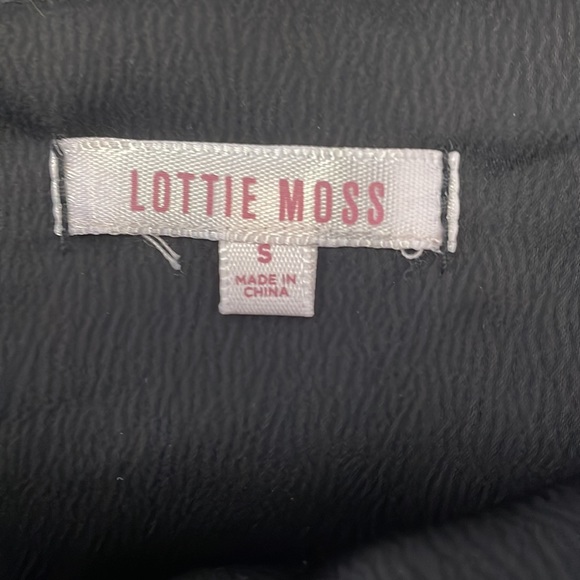 Pacsun Lottie Moss black top - Picture 2 of 2